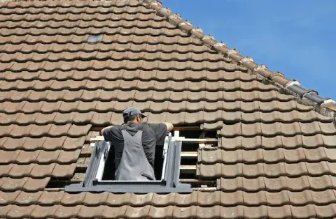 Pose de velux - Ghisoni
